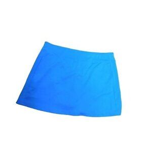 Grand Slam Size XL Blue Golf Skort Active Sporty Athletic